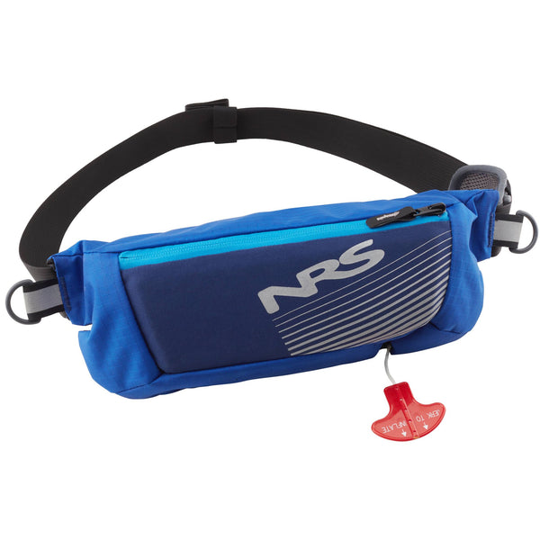 NRS - Zephyr Inflatable PFD - Blue
