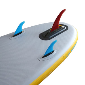 Earth River SUP DUAL 10-7 S3 (GEN 3) RETRO Inflatable Paddle Board (10'7"x32"x5")