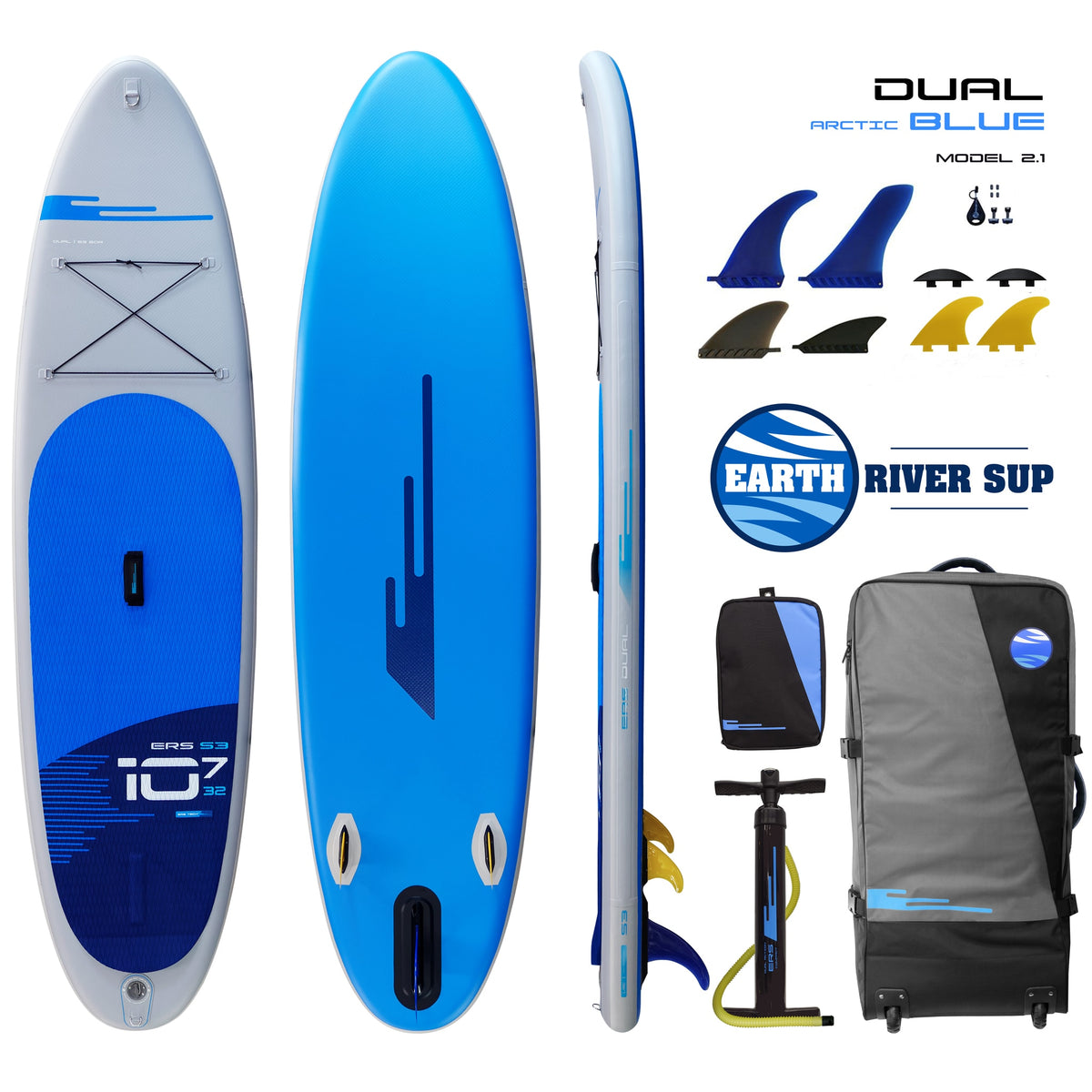 Earth River SUP Inflatable Paddle Boards | Buy Online