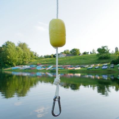 Fishing Boat Anchor and Kayak Accessory Securely Attach to Tree Stumps, Tree  Branches Above or Below Water Level the Angler Anchor 