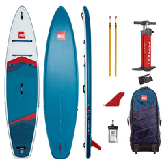 2021 SET Red Paddle Co hot SPORT 11'3" mit Carbon50-Nylon Paddel 3pc