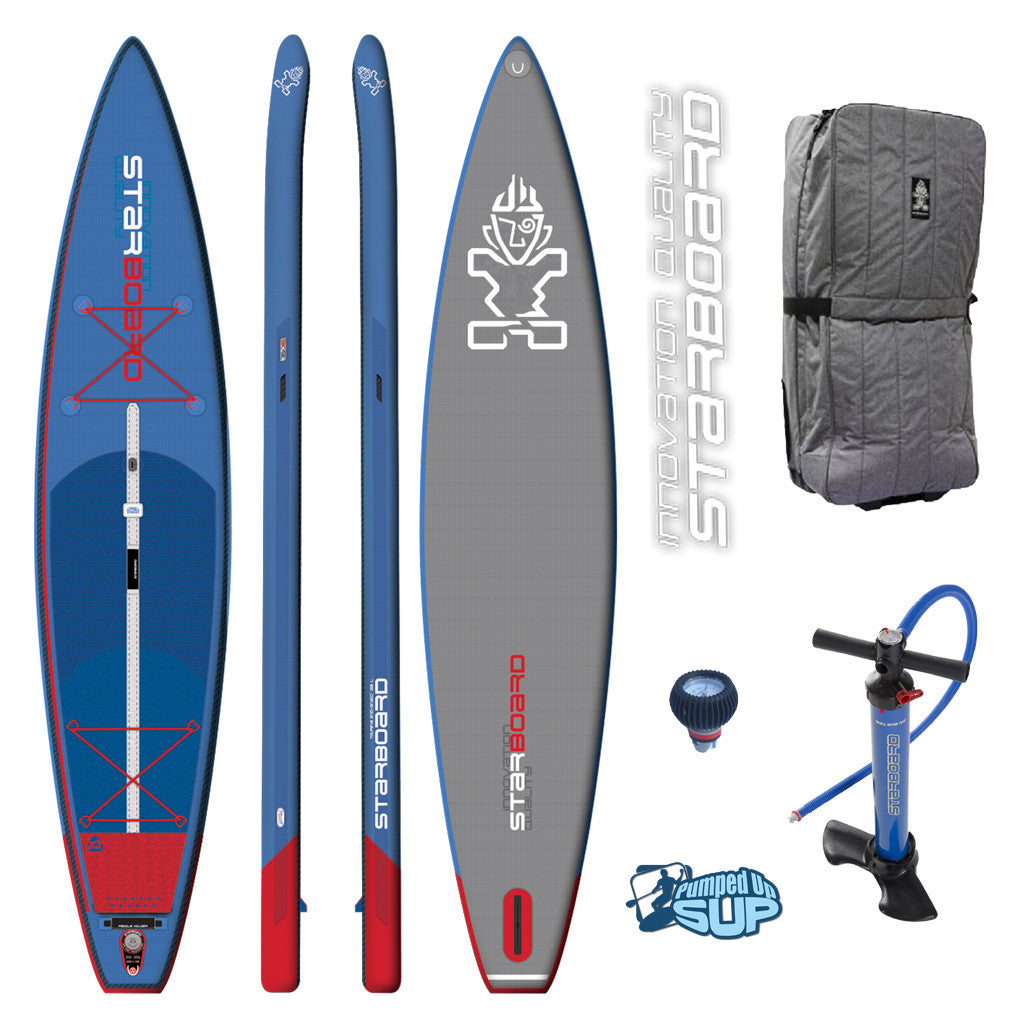 最安挑戦！ STARBOARD SUP 12'6″ Touring Deluxe サーフィン