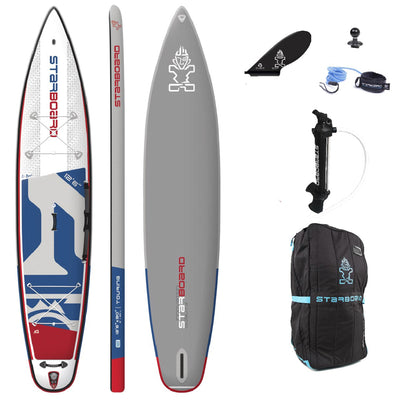 Starboard iGO DELUXE TOURING Inflatable SUP (12'6